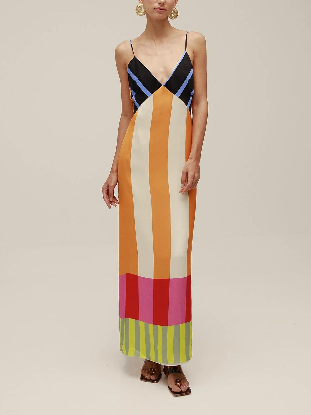 Martha Stripe Midi – Riviera Edition - Serena Studio