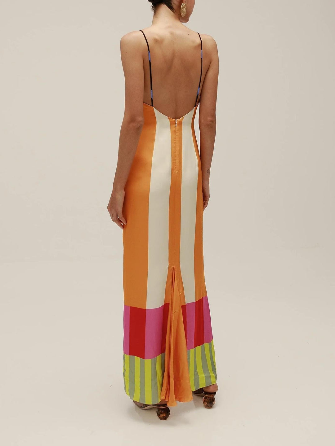 Martha Stripe Midi – Riviera Edition - Serena Studio