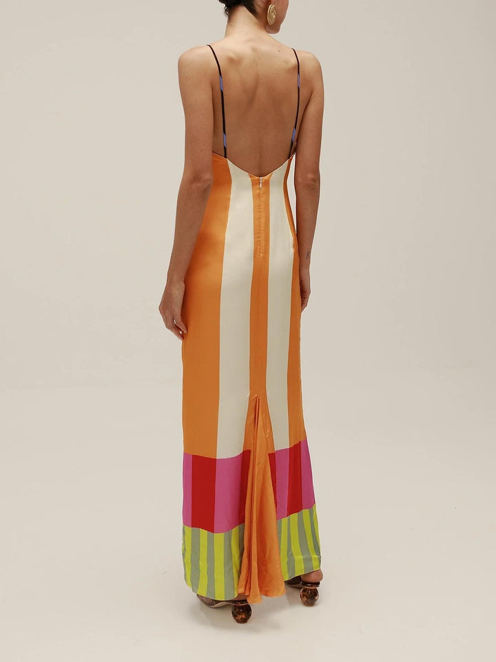 Martha Stripe Midi – Riviera Edition - Serena Studio