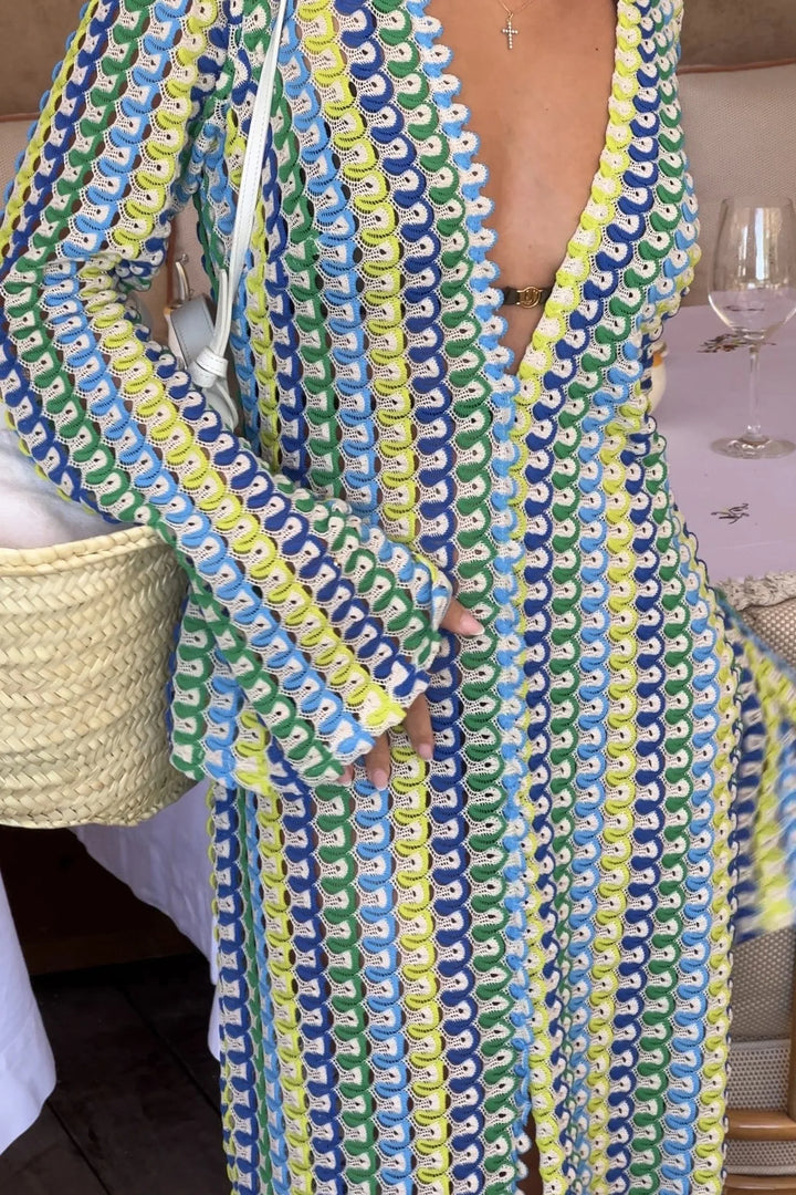 Evea Maxi Knit Dress