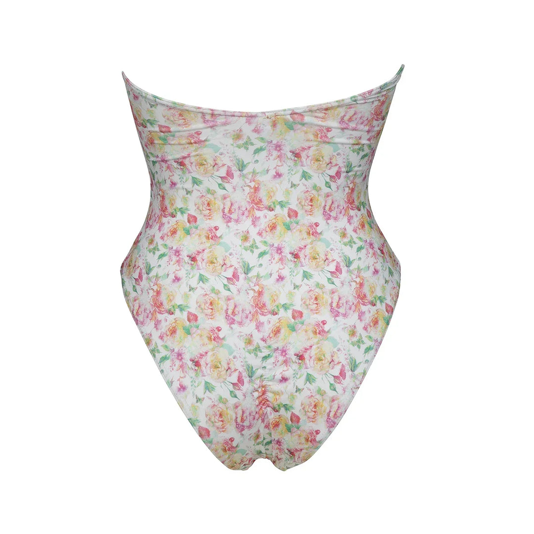 Rose Maillot One Piece