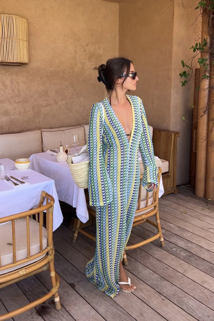 Evea Maxi Knit Dress