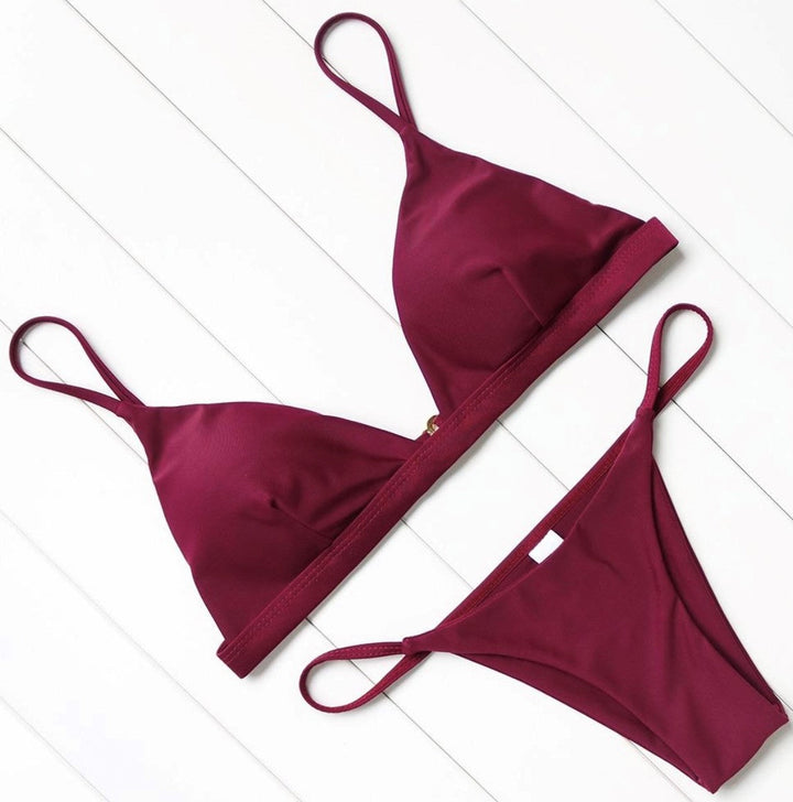 String Bra And Bottom