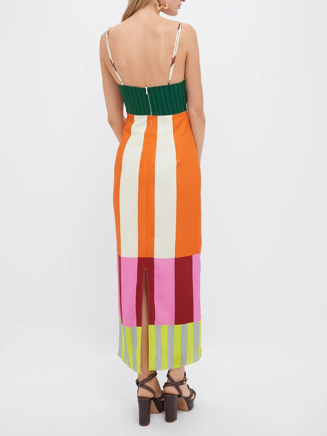 Martha Stripe Midi – Riviera Edition - Serena Studio